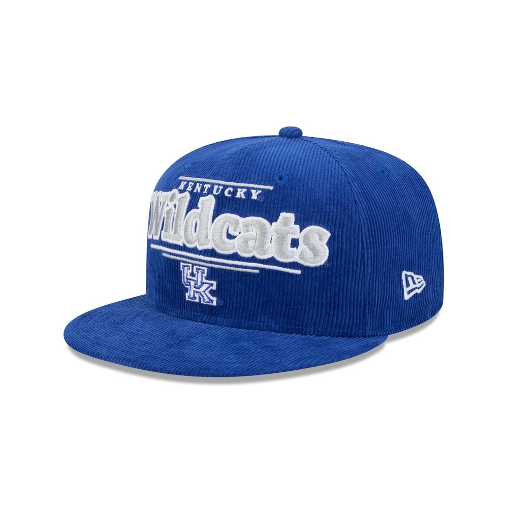 New Era Kentucky Wildcats Throwback Display 9FIFTY Snapback Hat - One Size